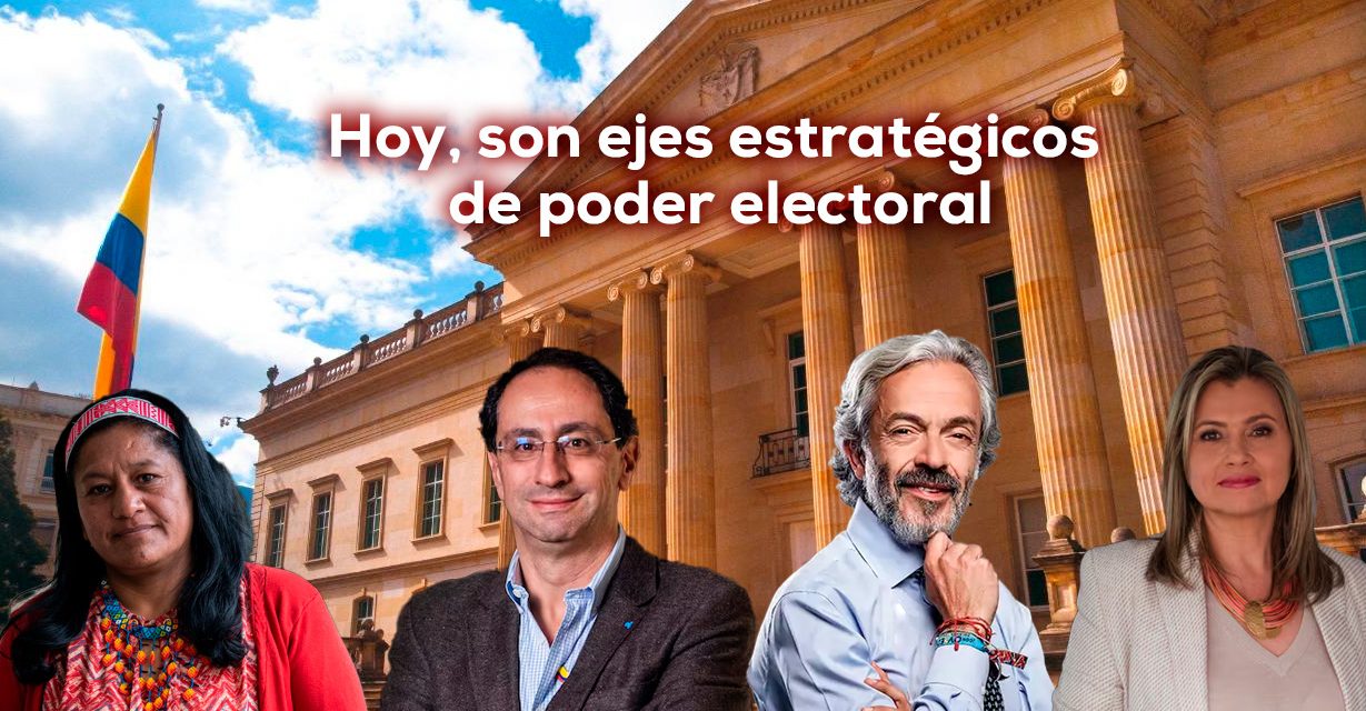 Candidatos a la vicepresidencia, pueden hacer el triunfo….