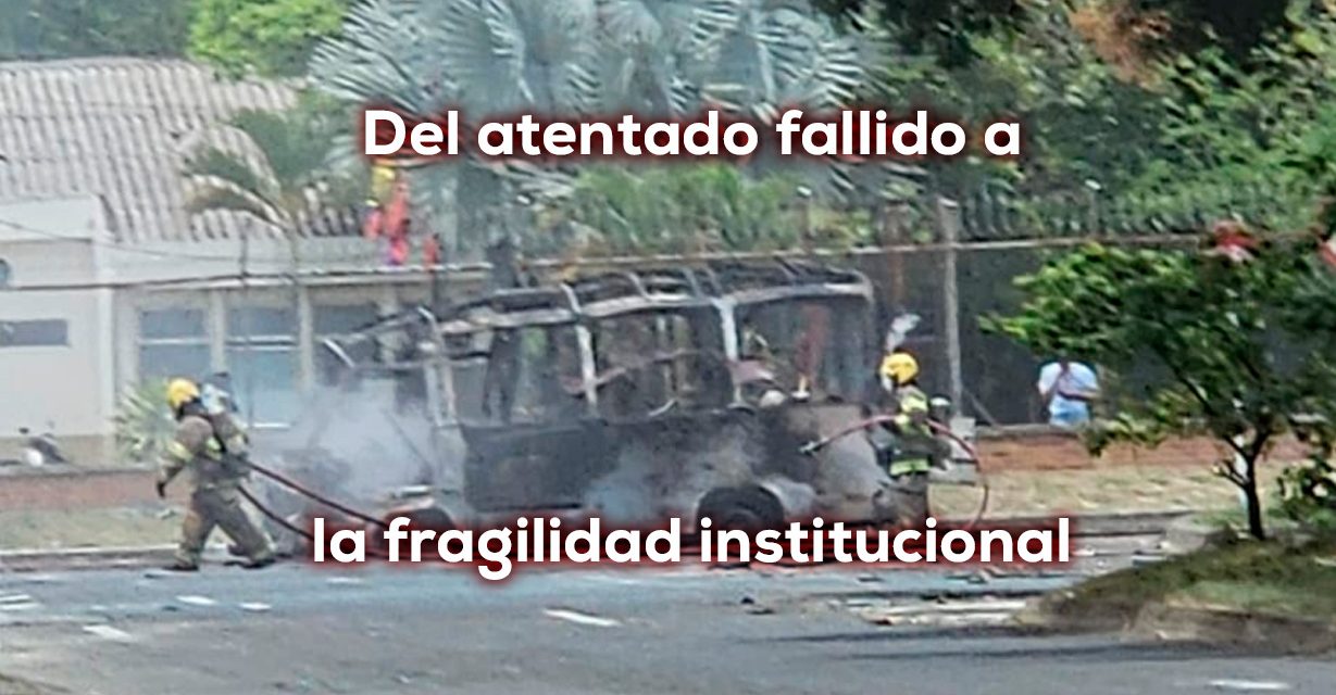 Cali bajo amenaza: la seguridad que no aprende**