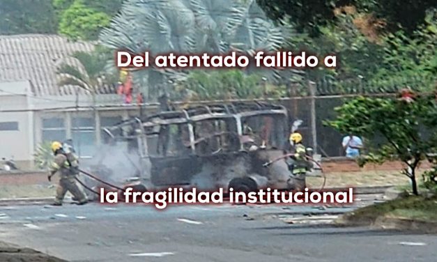 Cali bajo amenaza: la seguridad que no aprende**