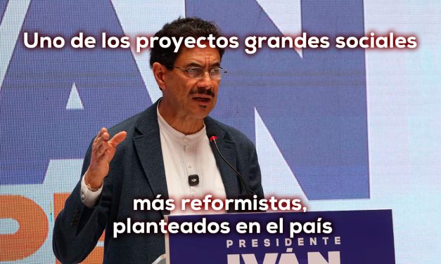 La reforma profunda al estado de Iván Cepeda