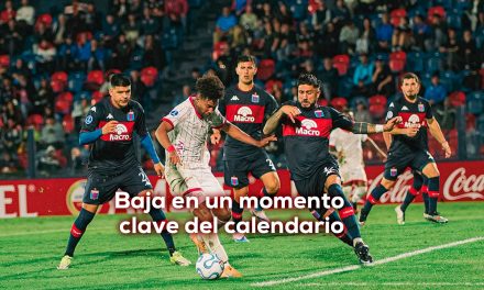 Yeison Guzmán preocupa en plena Sudamericana
