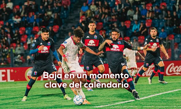 Yeison Guzmán preocupa en plena Sudamericana