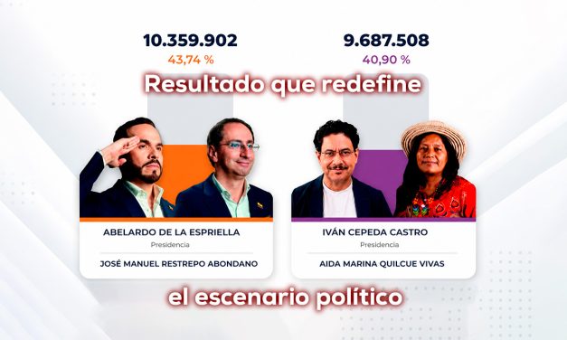 De Espriella gana la primera vuelta