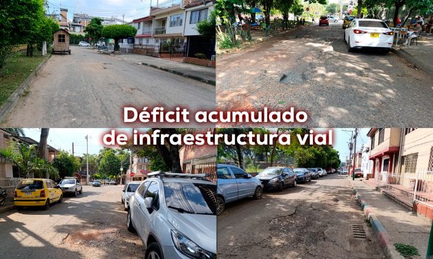 Caliescribe exige plan rehabilitación vial Cali XIII comuna 5