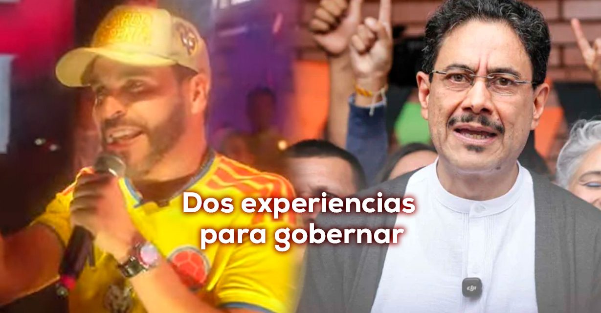Abelardo y Cepeda: 2 trayectorias hacia la Presidencia