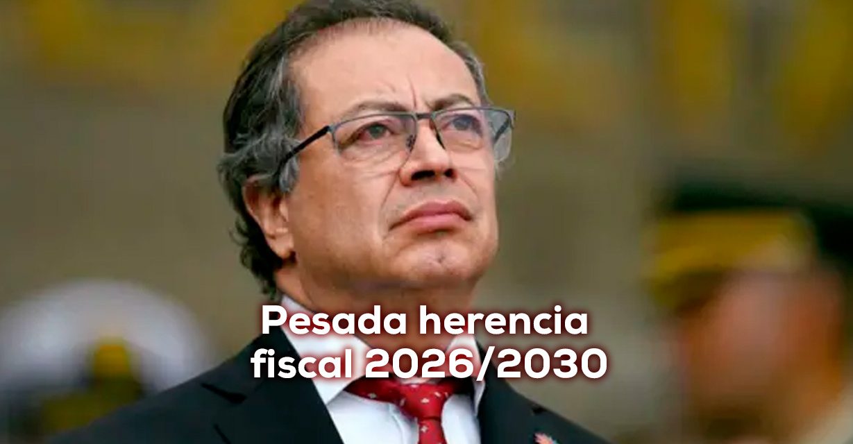 La factura fiscal que deja Petro