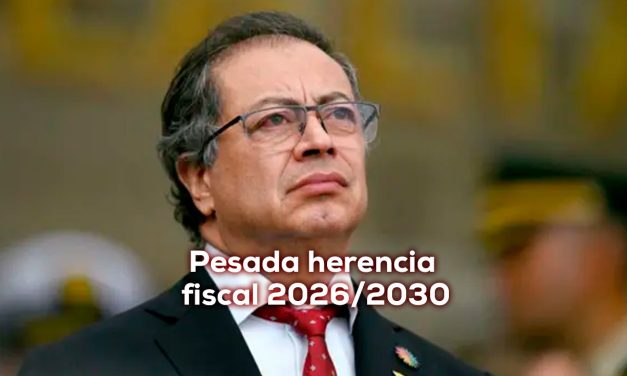 La factura fiscal que deja Petro