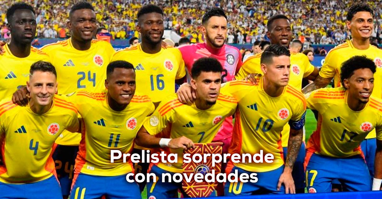 La Selección Colombia empieza a definir su sueño