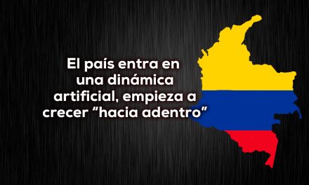 Colombia crece por gasto público, mientras cae la inversión privada