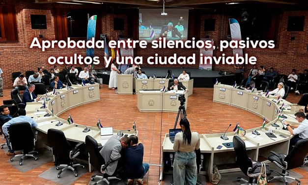 Nuevo Estatuto Tributario de Cali: reforma fiscal aprobada 1er debate