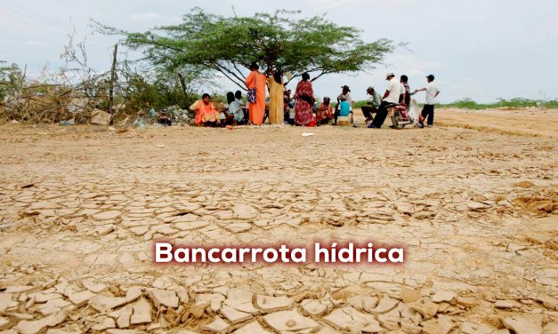 El planeta en bancarrota hídrica