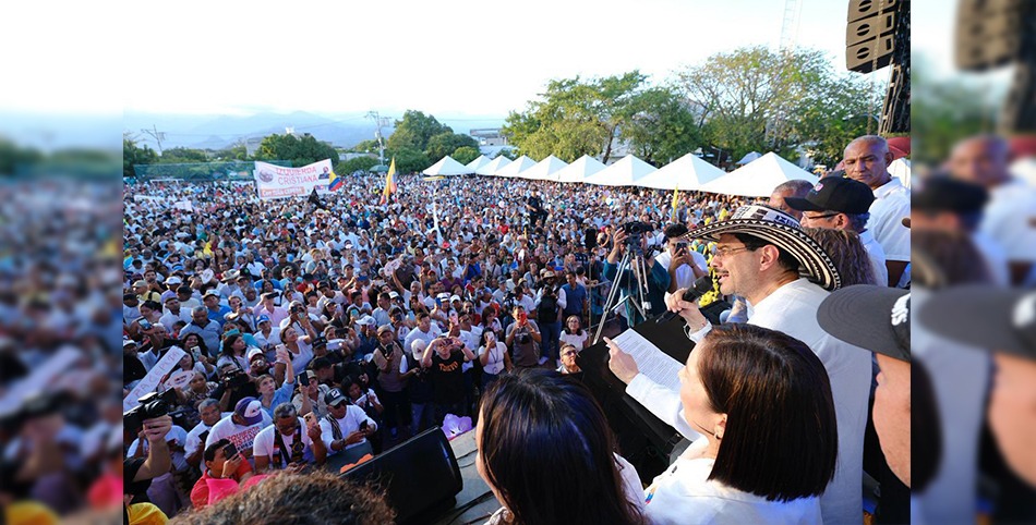 Iván Cepeda Castro, en Caliescribe 