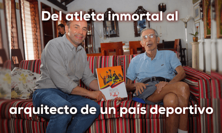 Jaime Aparicio: el hombre que cambió para siempre el deporte colombiano