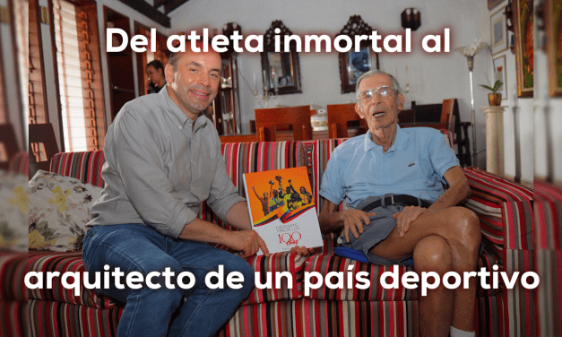 Jaime Aparicio: el hombre que cambió para siempre el deporte colombiano