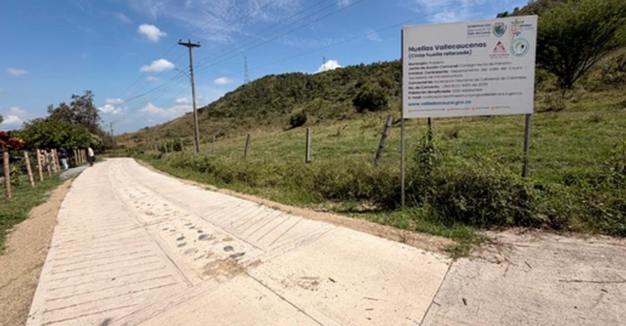 Huellas Vallecaucanas transforma la movilidad rural