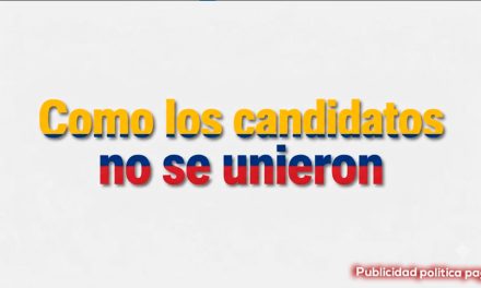 Como los candidatos no se unieron….nos unimos los ciudadanos