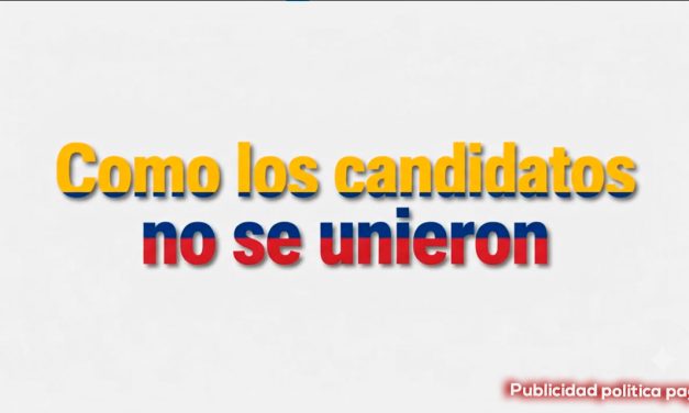 Como los candidatos no se unieron….nos unimos los ciudadanos