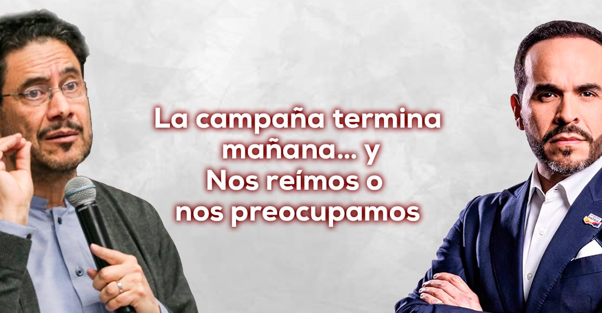 Festival de errores de la primera vuelta: Jaime Garzón II