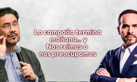 Festival de errores de la primera vuelta: Jaime Garzón II