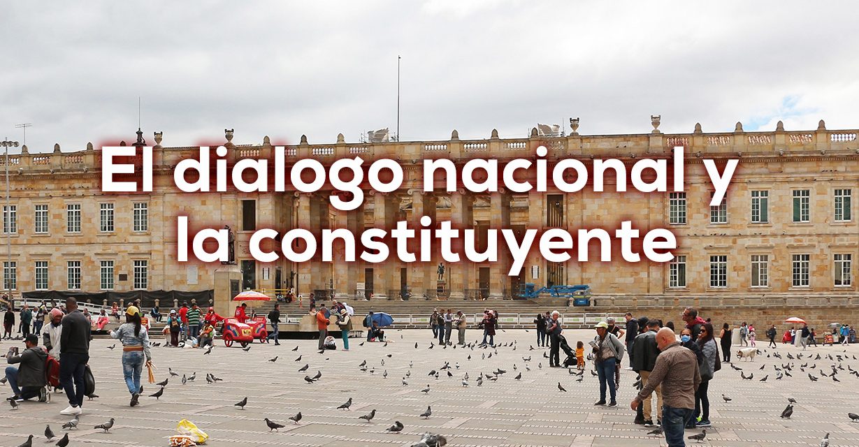 El dialogo nacional y la constituyente
