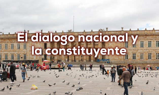 El dialogo nacional y la constituyente