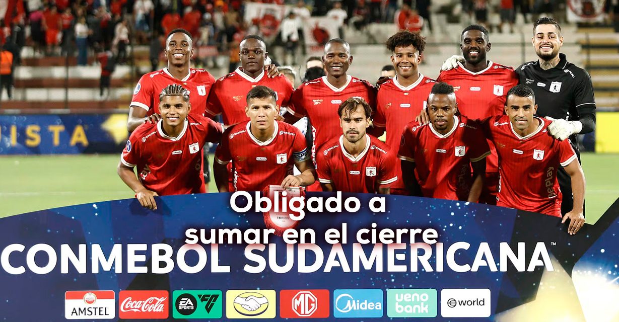 América hace cuentas en la Sudamericana