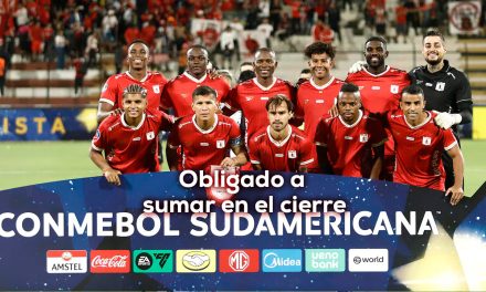 América hace cuentas en la Sudamericana