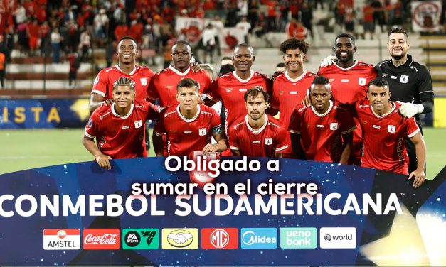 América hace cuentas en la Sudamericana