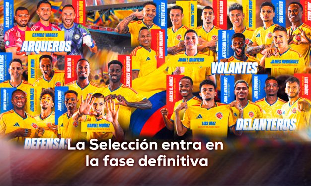 Colombia espera en Bogotá a los últimos convocados