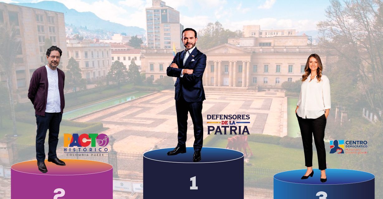 Pronostico primera vuelta 2026, Caliescribe
