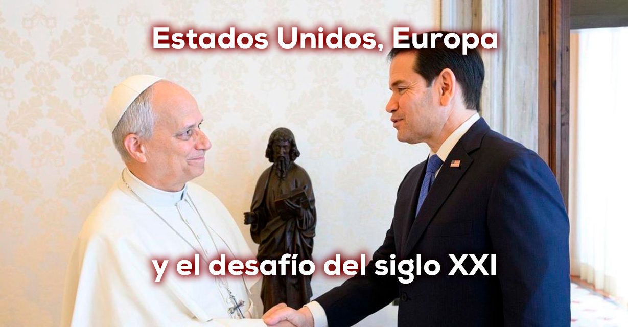 León XIV y la defensa de Occidente