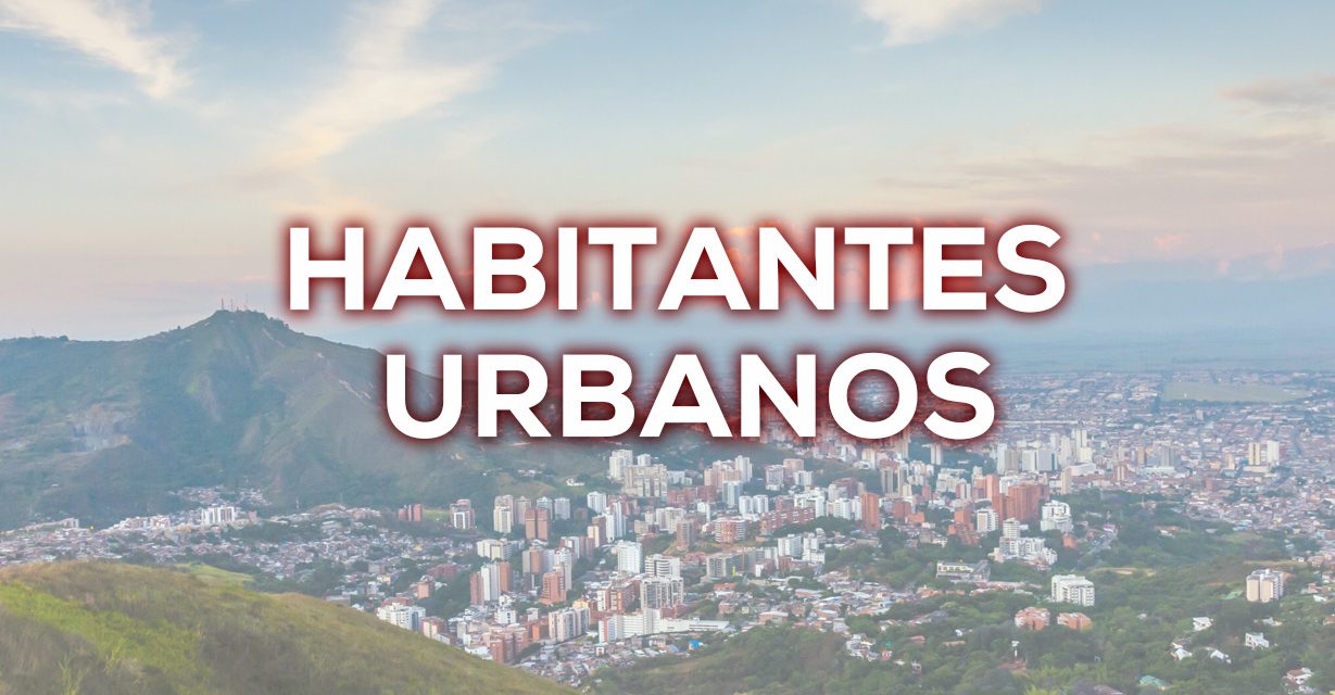 Habitantes urbanos