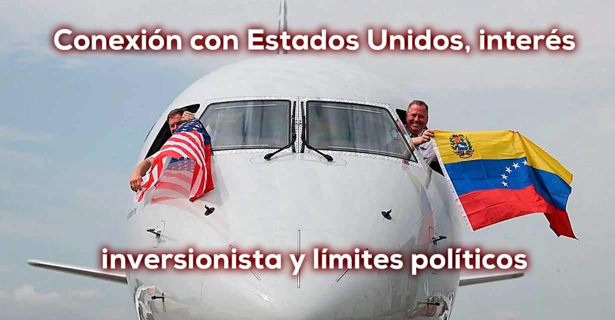Venezuela: reapertura aérea y reactivación económica