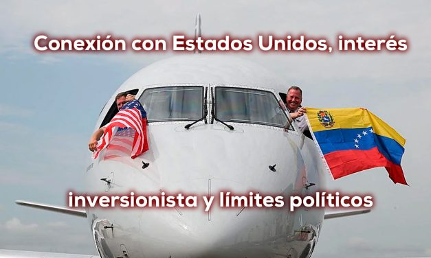 Venezuela: reapertura aérea y reactivación económica