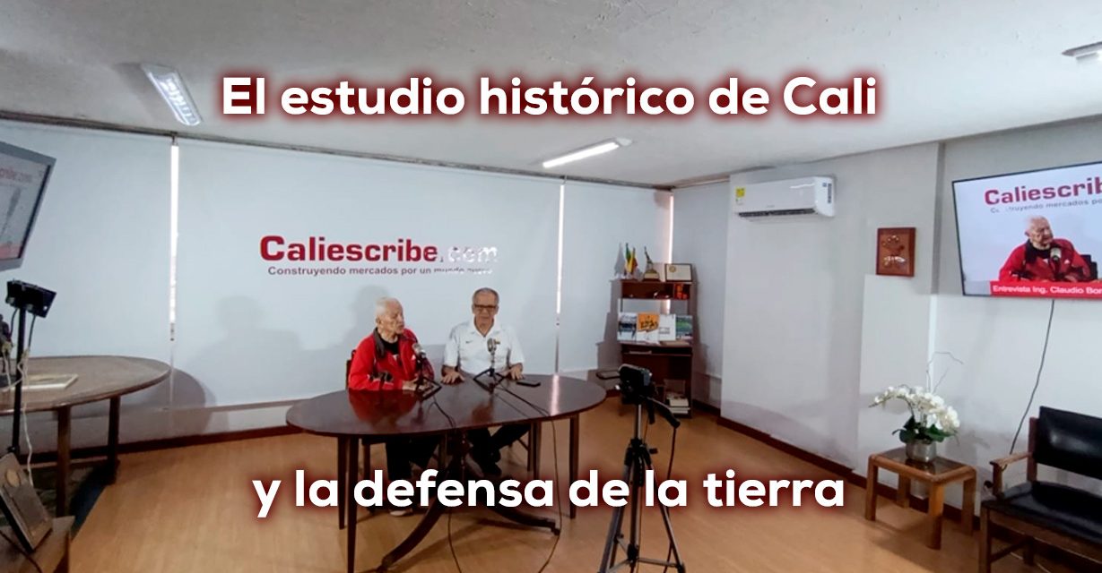 La memoria ejidal de Cali: Claudio Borrero Q