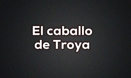 El caballo de Troya