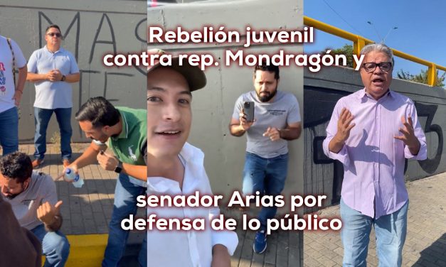 Jóvenes que defendieron a Cali, domingo 24 de mayo