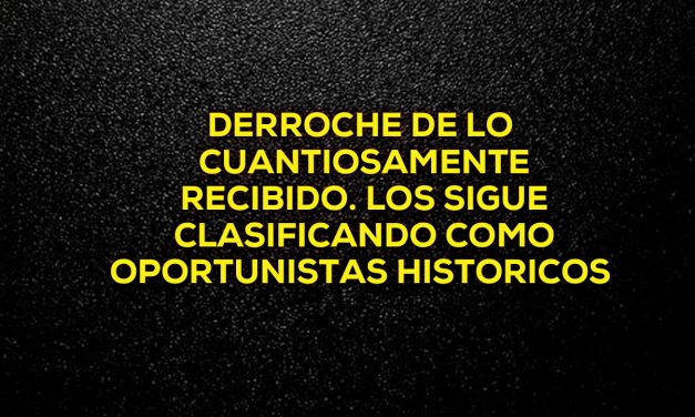 Los que nos deben son otros