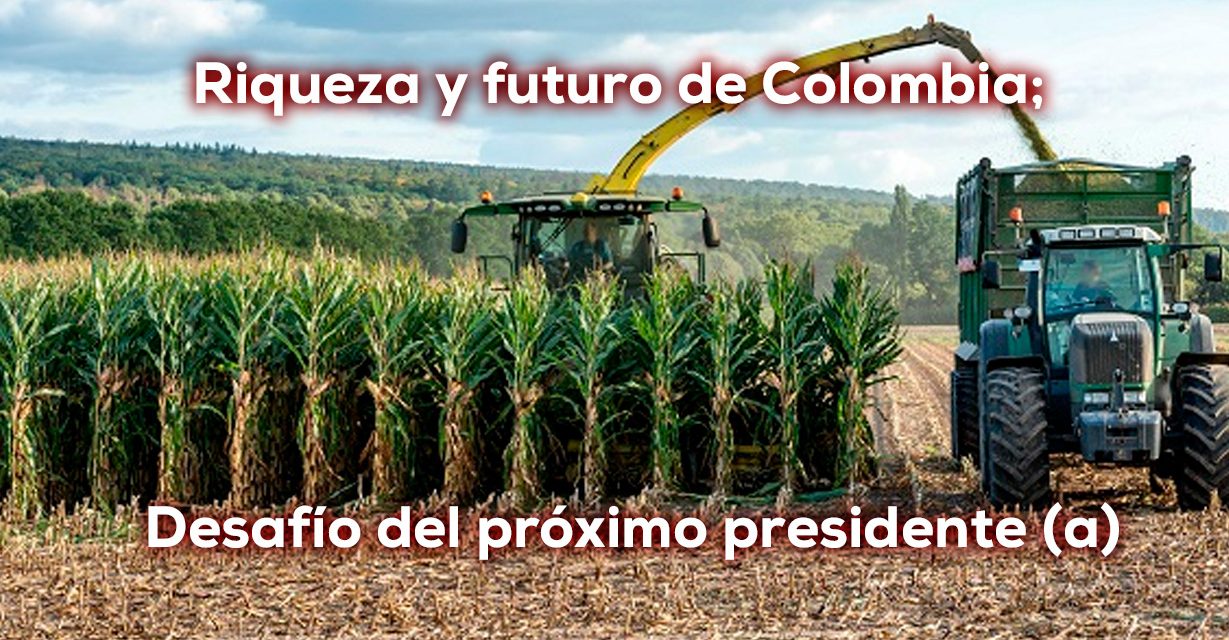 El reto de la agroindustria:….