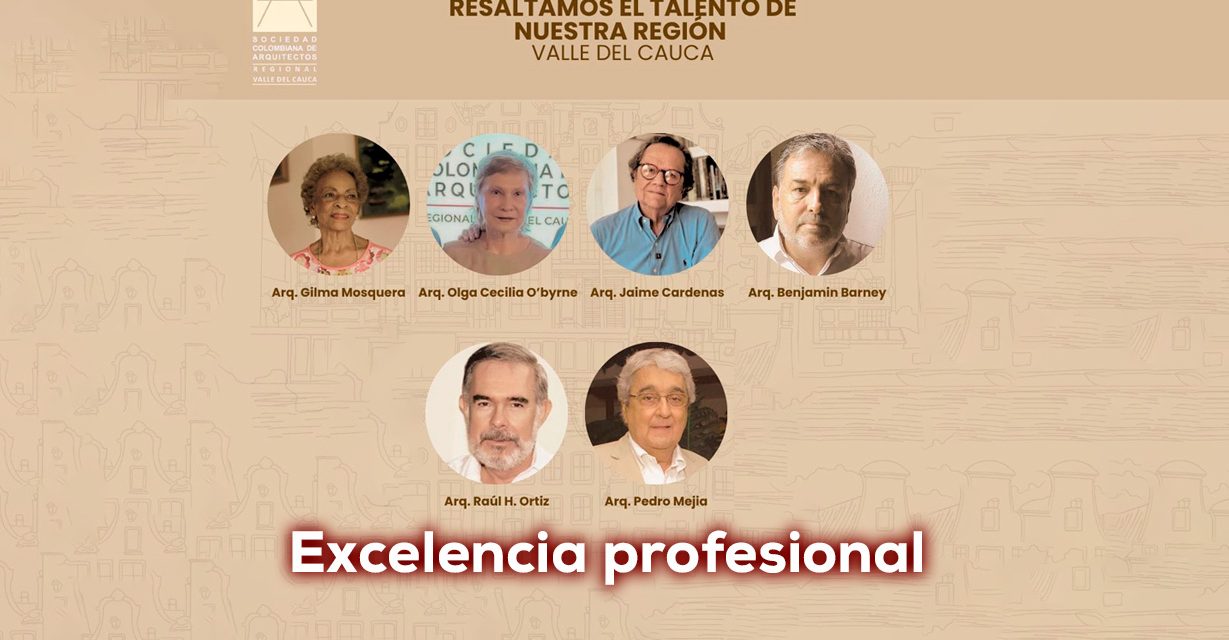 Los grandes maestros de la arquitectura vallecaucana