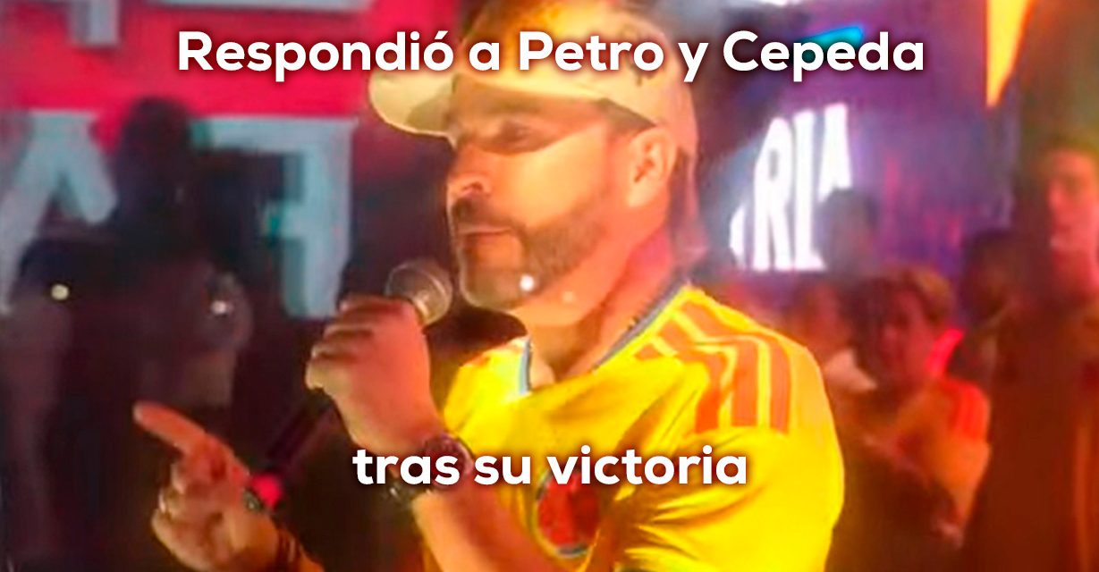 Abelardo de la Espriella celebró en Barranquilla