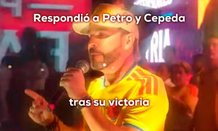 Abelardo de la Espriella celebró en Barranquilla