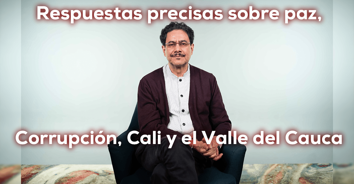 Iván Cepeda Castro, en Caliescribe