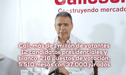 Cali se prepara para elegir presidente: Registrador, Juan Carlos Dorado