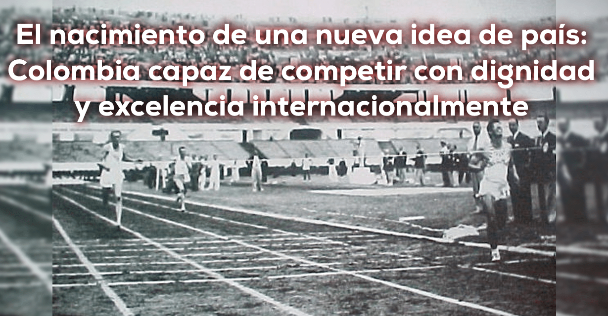 Jaime Aparicio R.: joven caleño que abrió la puerta internacional del deporte