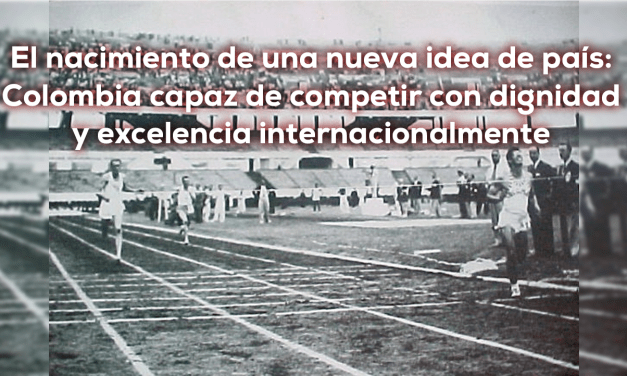 Jaime Aparicio R.: joven caleño que abrió la puerta internacional del deporte