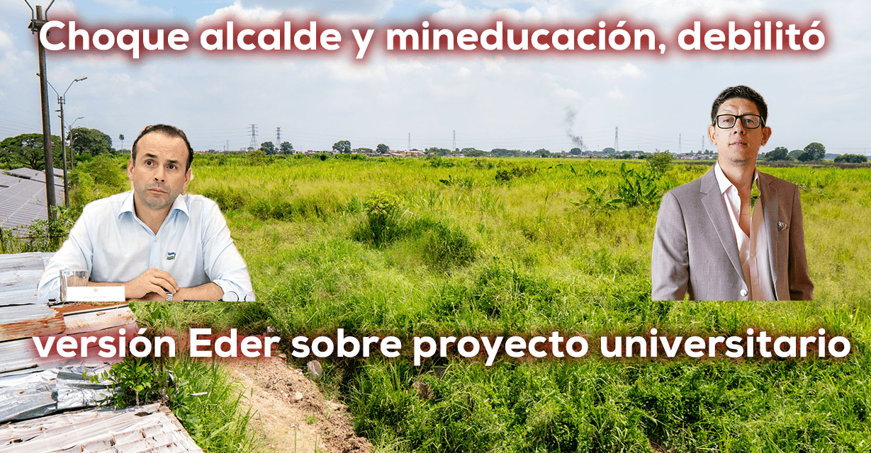 Universidad del Oriente: Cronología que contradijo a Eder