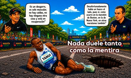 El hueco que ganó la Maratón de Cali 2026