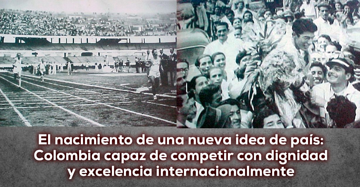 Jaime Aparicio R.: joven caleño que abrió la puerta internacional del deporte