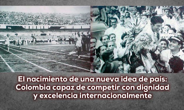 Jaime Aparicio R.: joven caleño que abrió la puerta internacional del deporte
